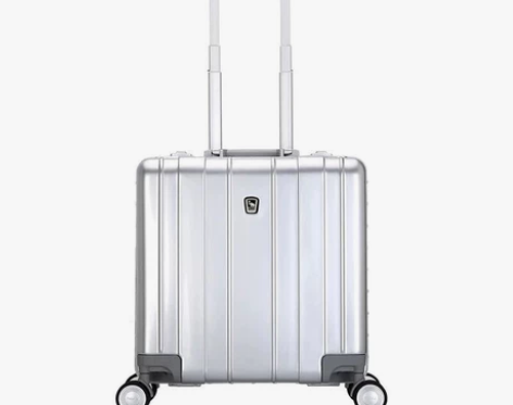 爱华仕17寸拉杆箱旅行箱登机箱 全新正品万...