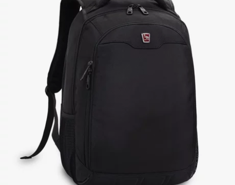 ?爱华仕双肩包男女商务休闲男士背包大学生电...