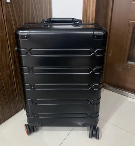 全镁铝合金拉杆箱全铝20寸可登机行李箱商务...