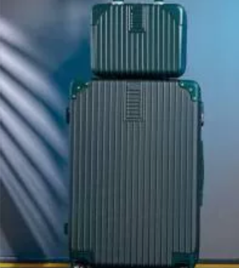 14寸的小行李箱（我一般装化妆品） 可以横...