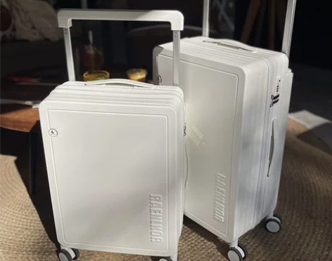 ?【博主闲置】 德国朗客宽拉杆行李箱 20...