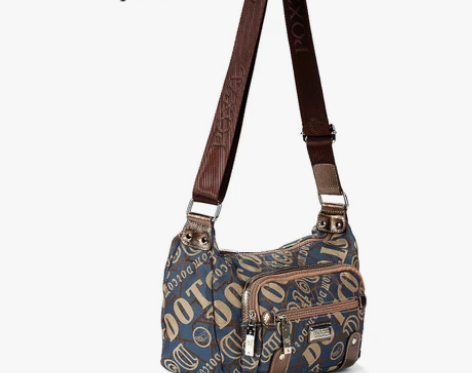 包包休闲新潮多层牛津布斜挎女包帆布单肩包背包