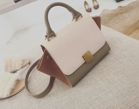 可换 天彩翼飞 女士包 拼色 牛皮 感兴趣...