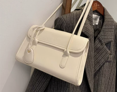 包包女2021新款高级感大容量单肩包网红小...