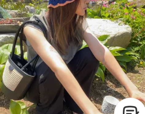 包包女2022韩国夏季新款小众设计草编包复...