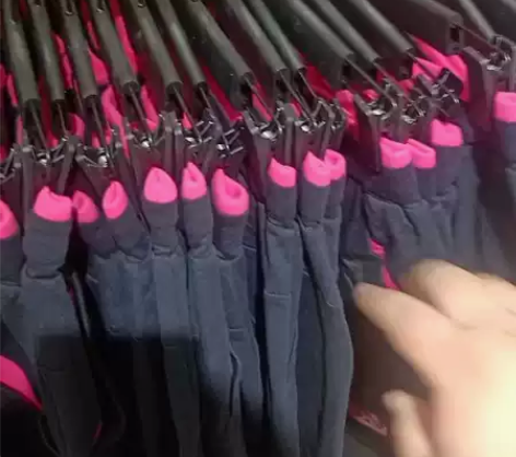 花花公子运动女款针织短裤全新原包原吊舒服面...