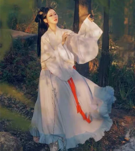 【全套】重回汉唐汉服女  落水瑶晋制齐腰襦...