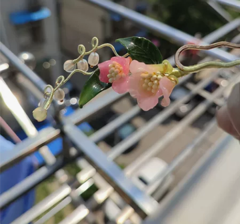 科幻帖 发饰换汉服 不是簪娘，买的没有戴过...