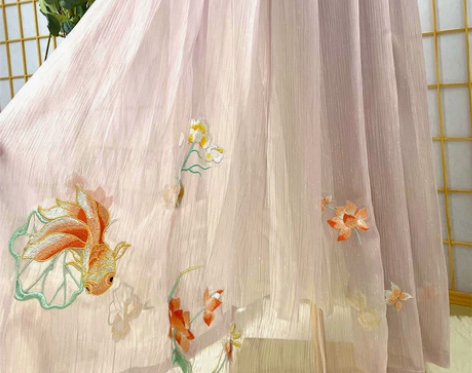 借付邮送   买列表汉服加购项 明制下裙,...