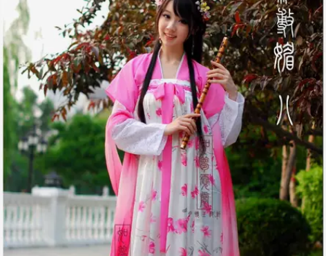 [如梦霓裳]汉服 齐胸襦裙[罗敷媚(九]4...
