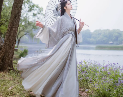 图为实拍 衣锦江南云兮扶桑原创汉服 晋制十...