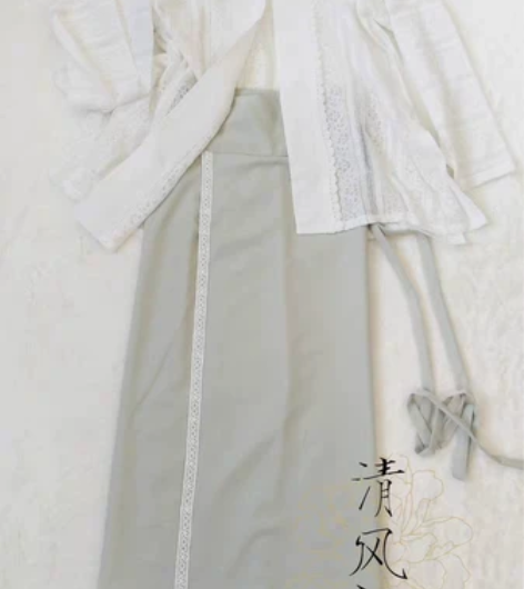 ?第五批【清风记】平平无奇之南宋汉服两片裙...