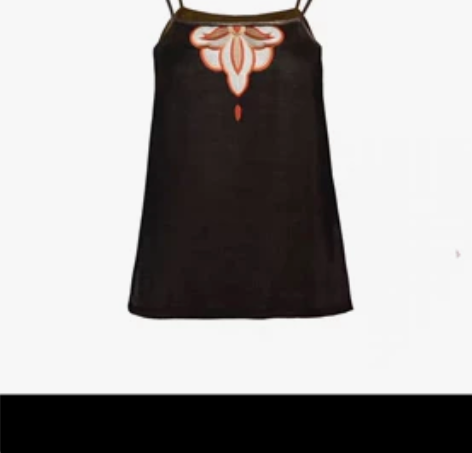 都城南庄汉服探花漫吊带 L码 全新有吊牌 ...