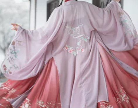 【御篇原创留香】正品汉服女绣花大袖衫日常传...