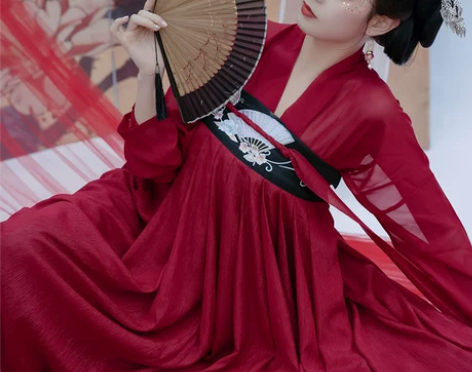 清梳 4.5m一片式齐腰 买来配池夏霜翎大...