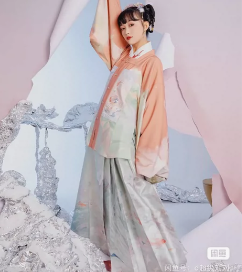 七月夕 诸神黄昏 全套上衣+马面+义领  ...