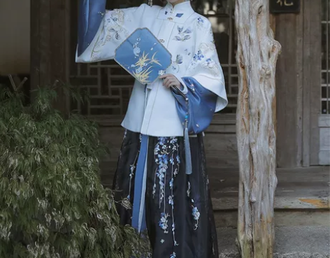 【十三余 小豆蔻儿】[归梦星影]短袄方领半...