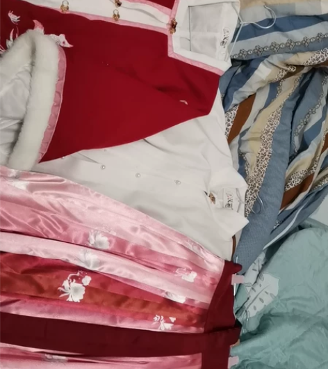 汉旭汉旭【霜玥狐】原创汉服女明制袄裙短袄琵...