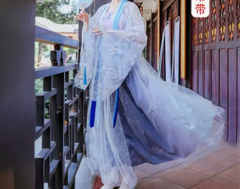 【狂欢价】花神赋汉服女中国风古装学生日常齐...
