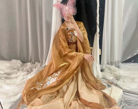 超低价出全新带吊牌花谷辞正品柯子裙满绣花汉...
