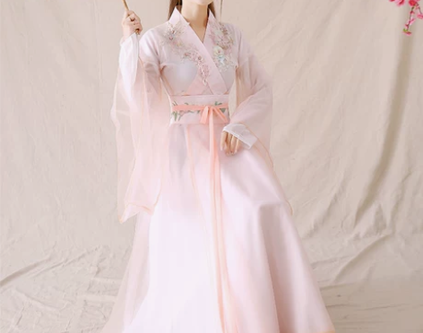 古装女改良汉服超仙气飘逸中国古风舞蹈演出服...