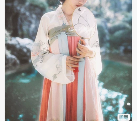 【大刀出】正版 云舒院梵翎子 齐胸襦裙全套...