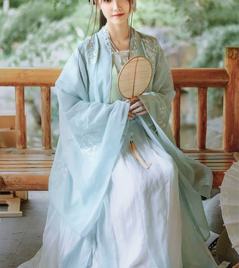 四件套，劲合汉服女正品原创【天仙子】明制汉...