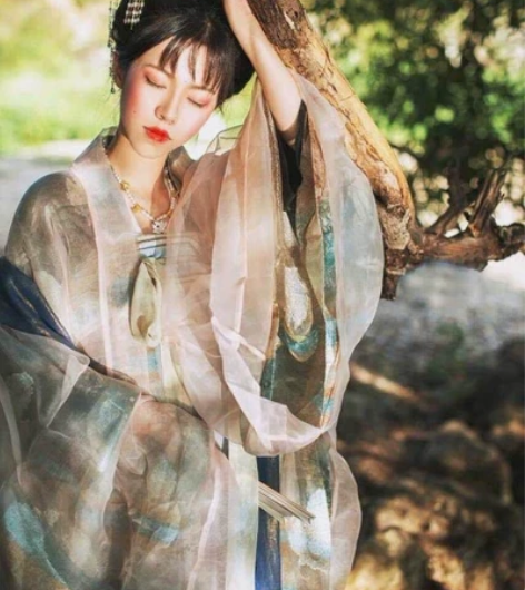 m正品汉服出租 司南阁 长生殿 齐胸襦裙 ...