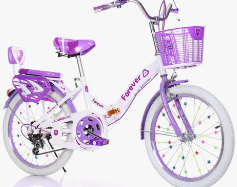 永久儿童自行车中大童女孩小学生脚踏7-8-...