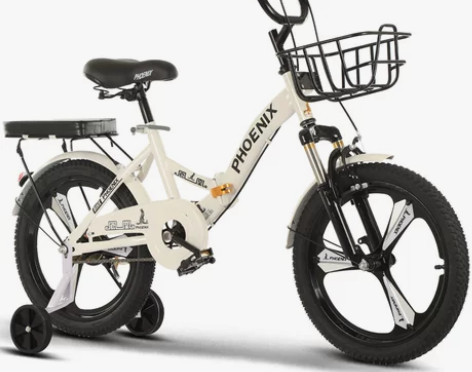 凤凰儿童自行车男女孩6-8到10-12岁小...