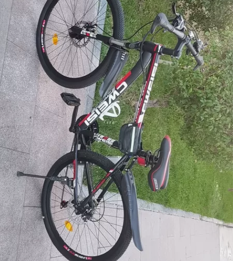 自行车 创维斯26寸 全新带减震器  自提...