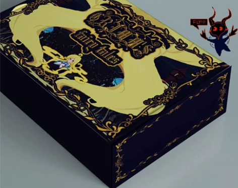 格林童话扑克牌礼盒 黑森林 星之塔镀边 k...