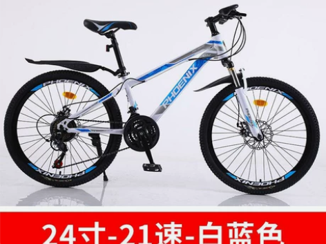 24寸山地车 工厂非二手包邮凤凰正品24寸...