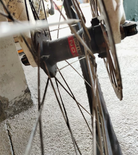 迪卡侬5.2铝合金山地车 X4速联24速 ...