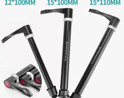 自行车 山地车前叉桶轴杆12/15100M...