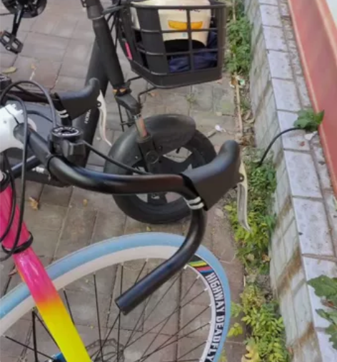 细轮死飞公路竞速自行车,学生党诚心出,买了...