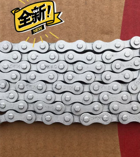 自行车单速防锈链条Z410/S1RB链条大...