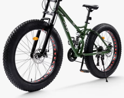 吉普jeep雪地自行车沙滩越野山地4.0加...