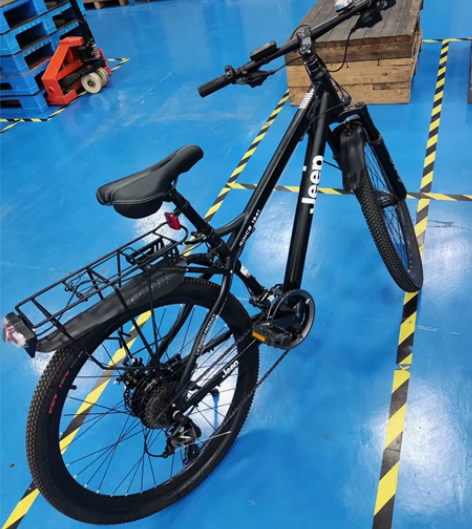 吉普(JEEP)电动自行36v电动车 锂电...