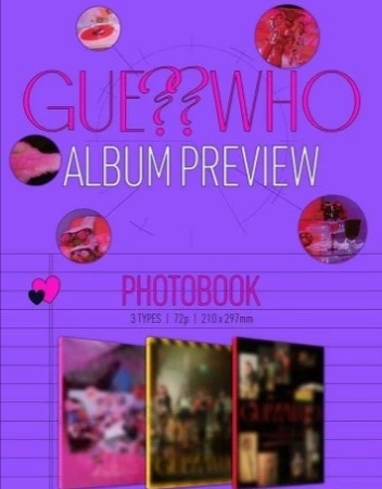 出：itzy guess who 未拆 5...