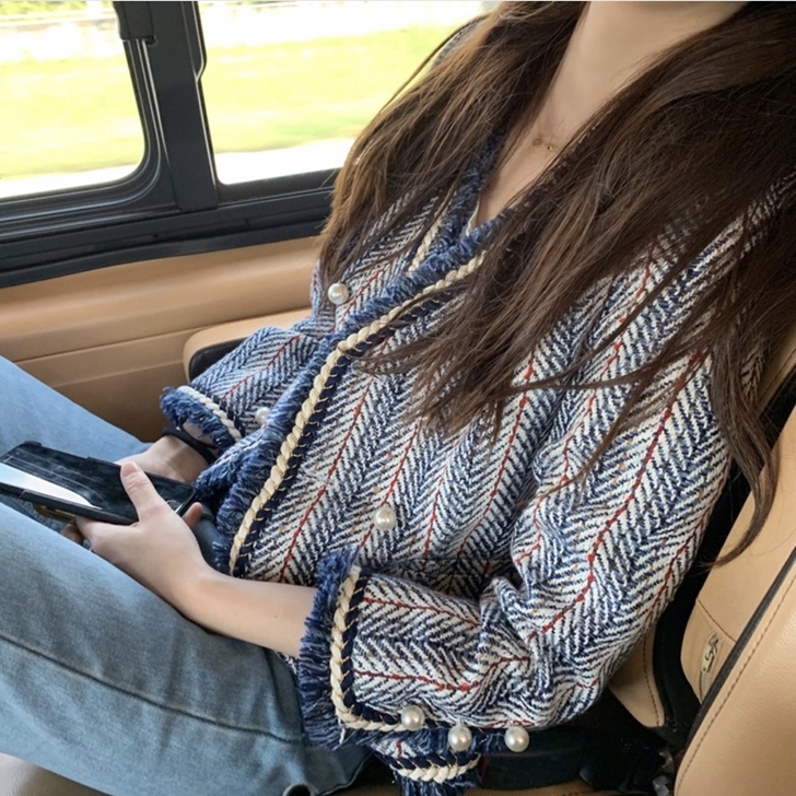 针织开衫外套女宽松慵懒外穿v领毛衣春装爆款...