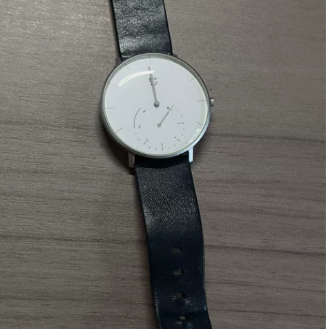 手表腕表 英伦复古米家石英表?开表换电池工...