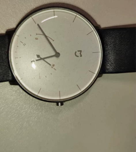米家石英表 成色还算可以 换过一次电池 现...