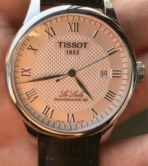 天梭力洛克，原装正品，九成新，带全新皮带，...