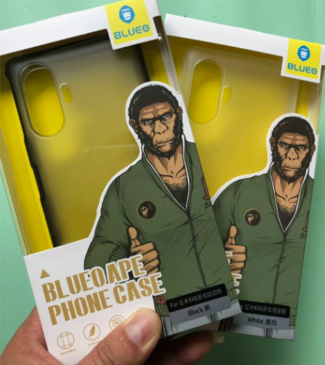 蓝猩红米K40游戏增强版护甲壳  蓝猩正品...