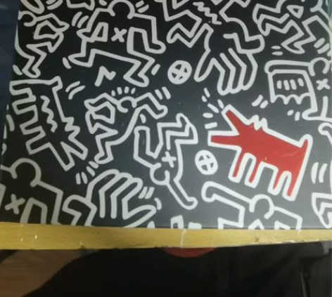 小米color运动版Keith Harin...