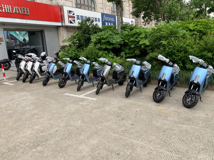 新大洲本田S07电动车，可正规上牌，博士电...