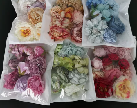 花海大世界diy手作素仿真花花朵婚庆花墙胸