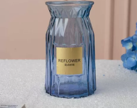 【天猫U先】花点时间玻璃花瓶北欧ins风简...