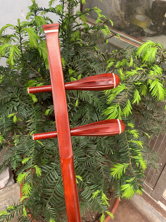 紫檀琴杆
